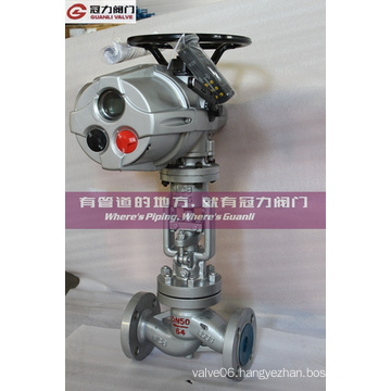 Electric Op. DIN Standard Globe Valve